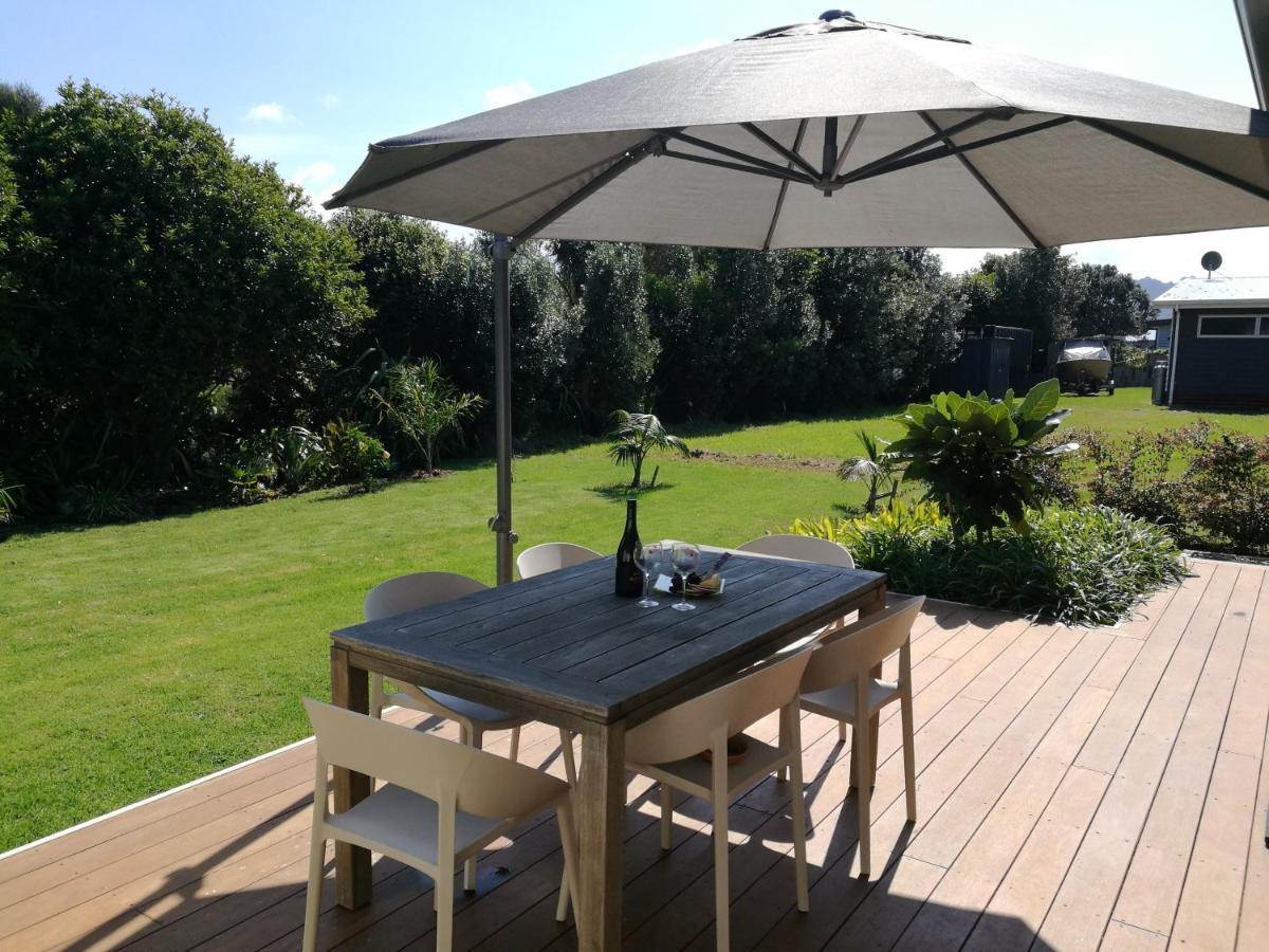 Modern Beach Break - Waihi Beach Holiday Home Kültér fotó