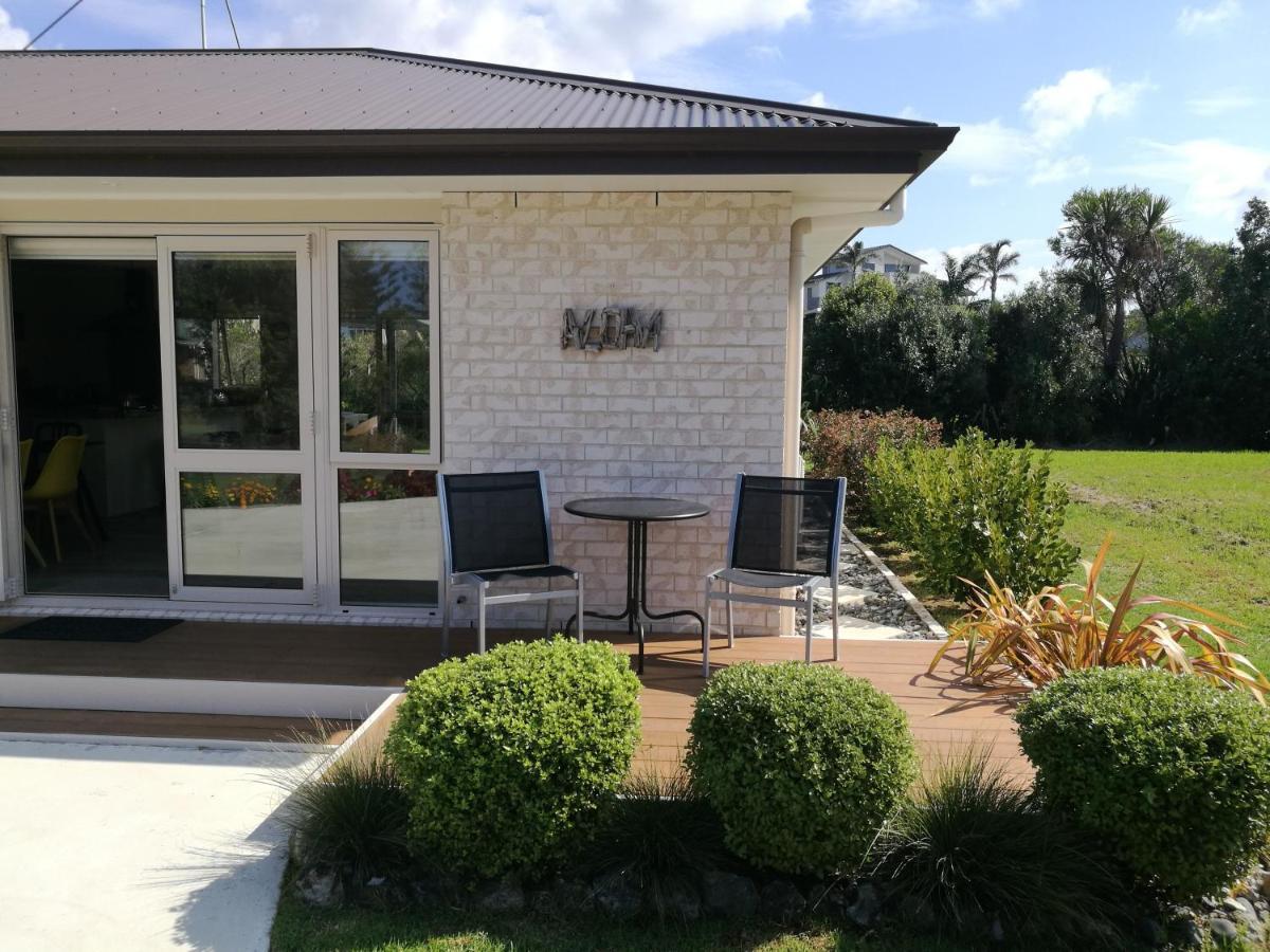 Modern Beach Break - Waihi Beach Holiday Home Kültér fotó